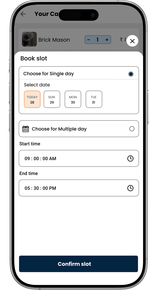 App Screen Right