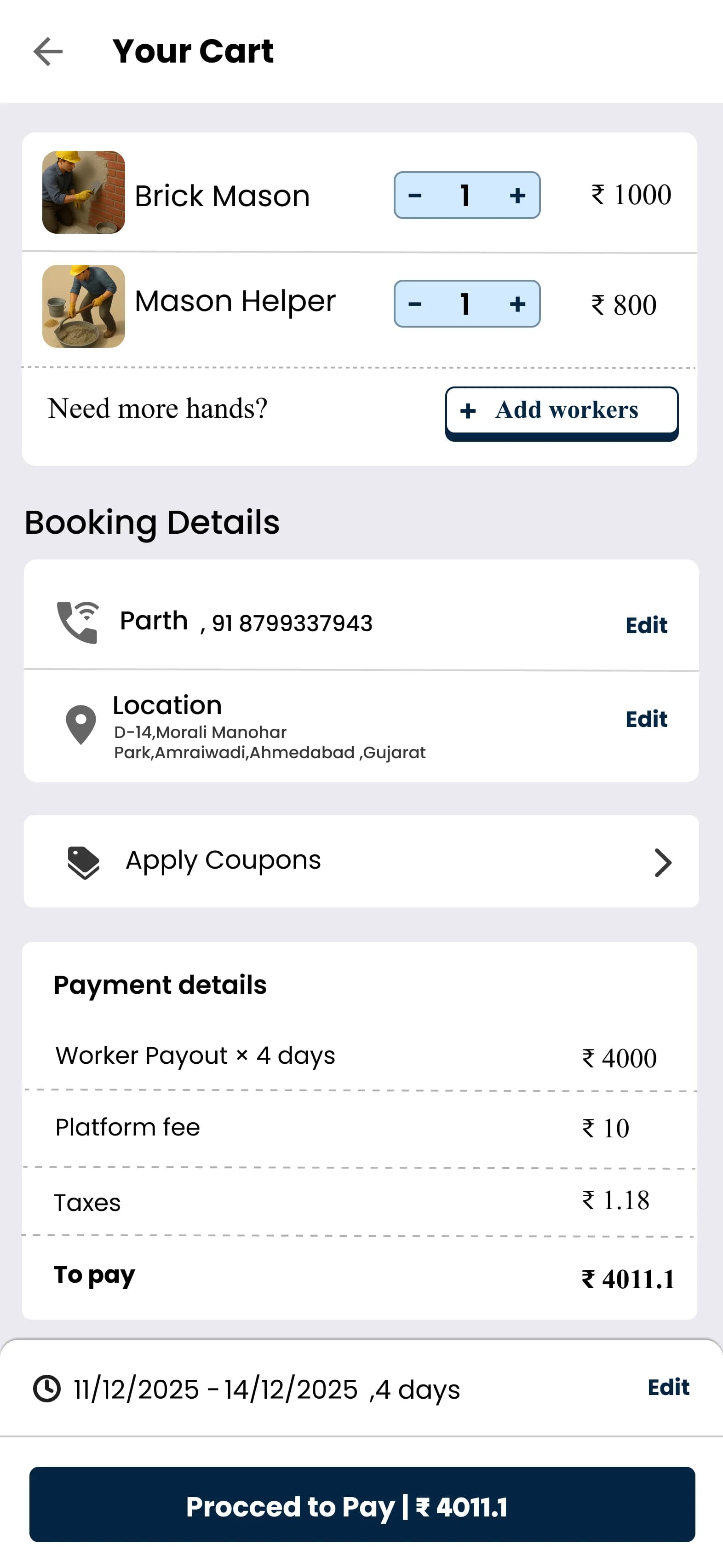 Job Done Efficiently